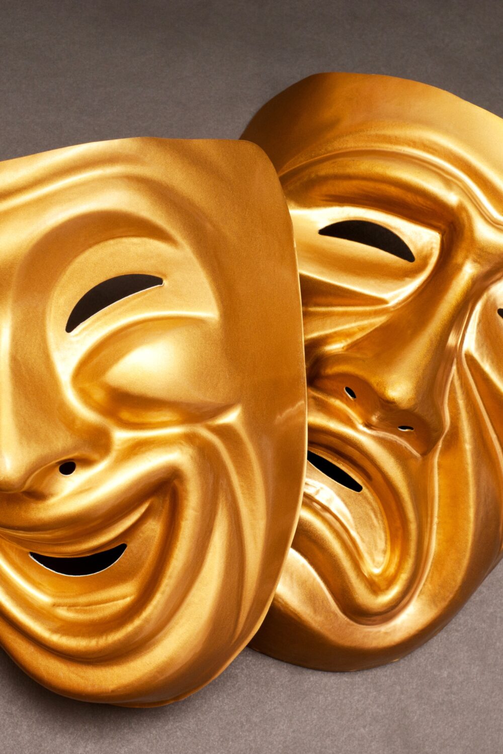 Goldene Masken