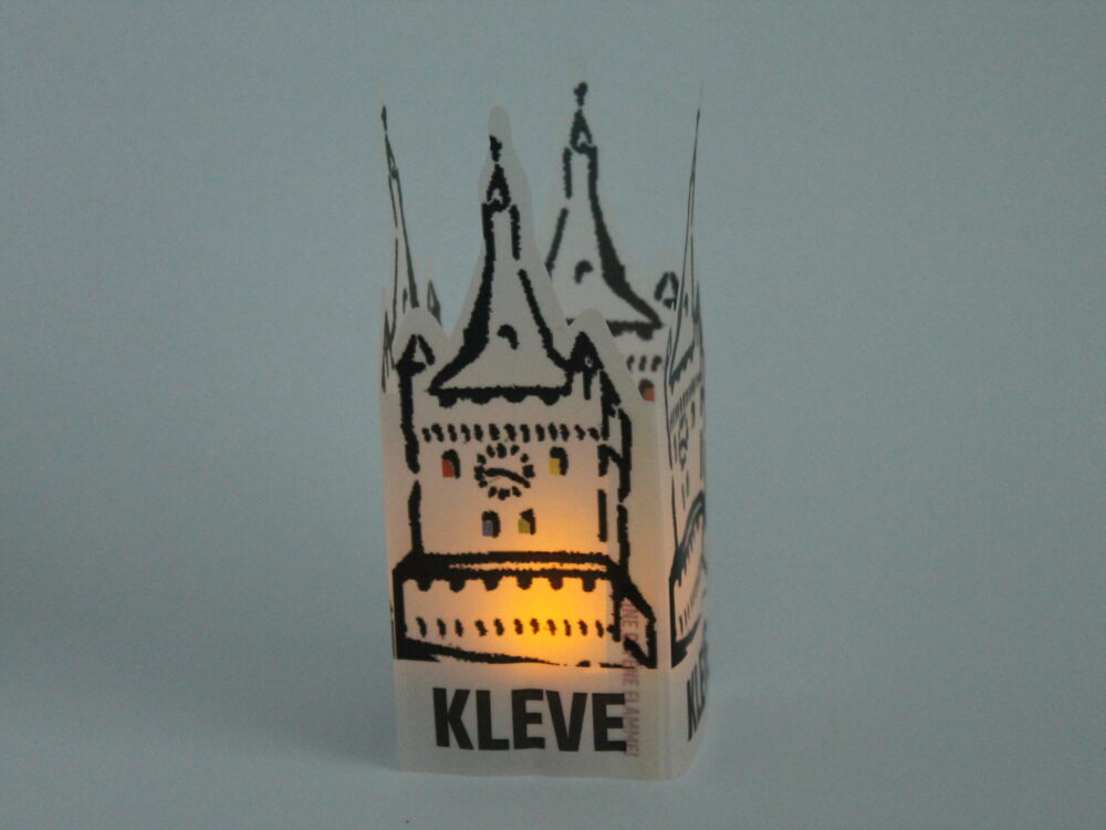 Teelicht Schwanenburg