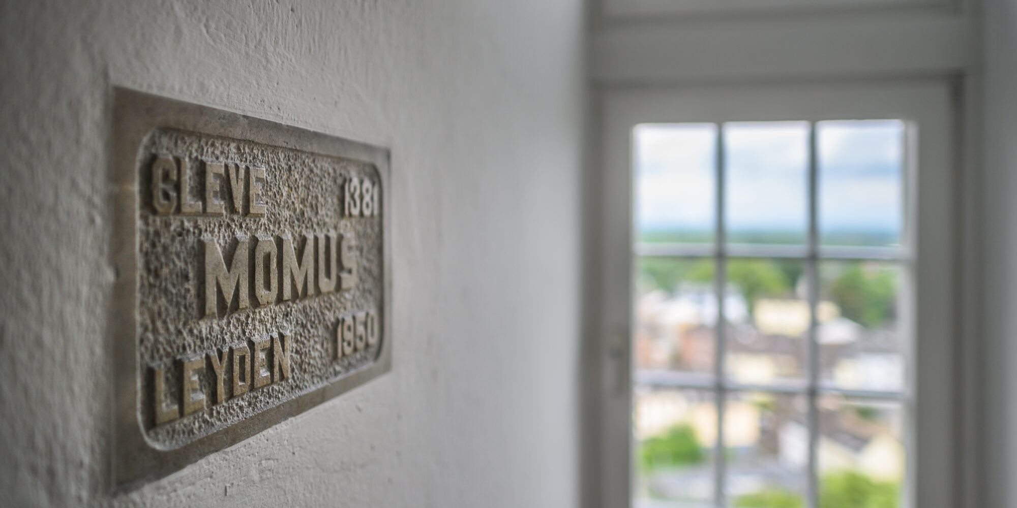 Inschrift im Schwanenturm der Schwanenburg