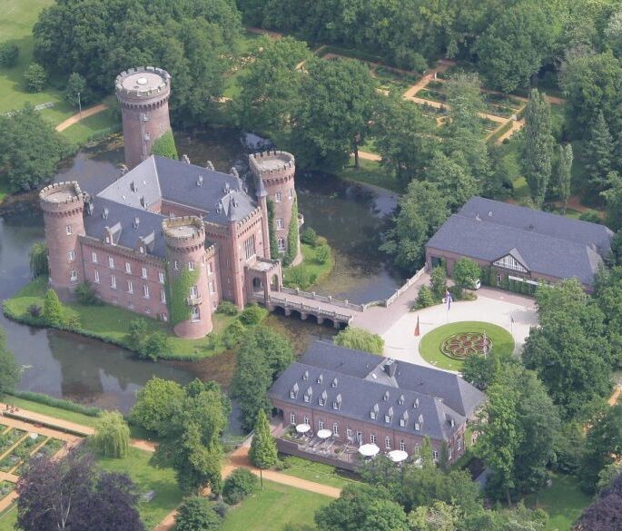 Lutbild Schloss Moyland