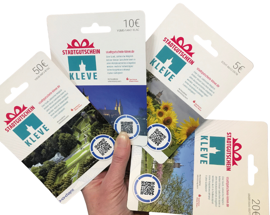 Stadtgutschein